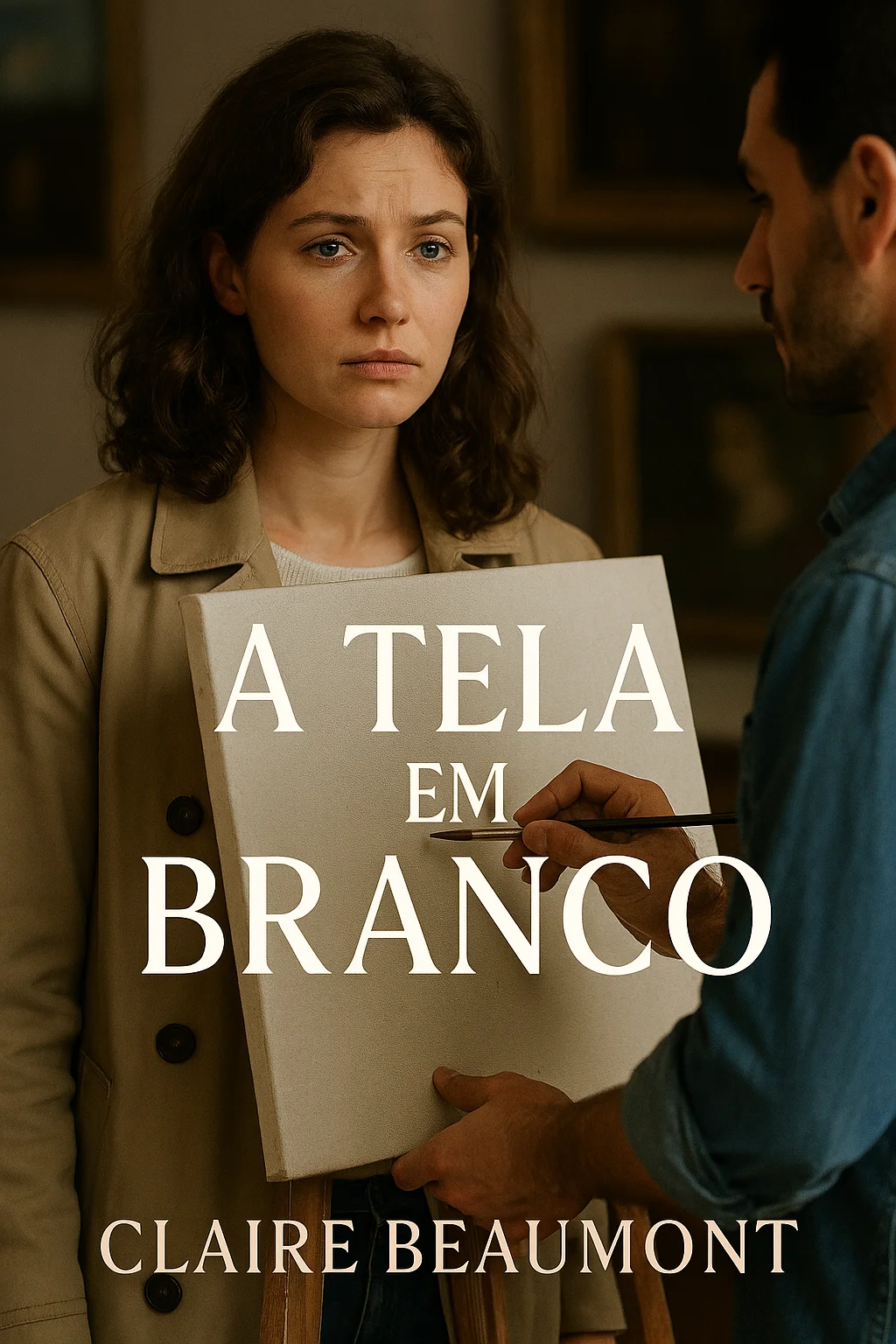A Tela em Branco