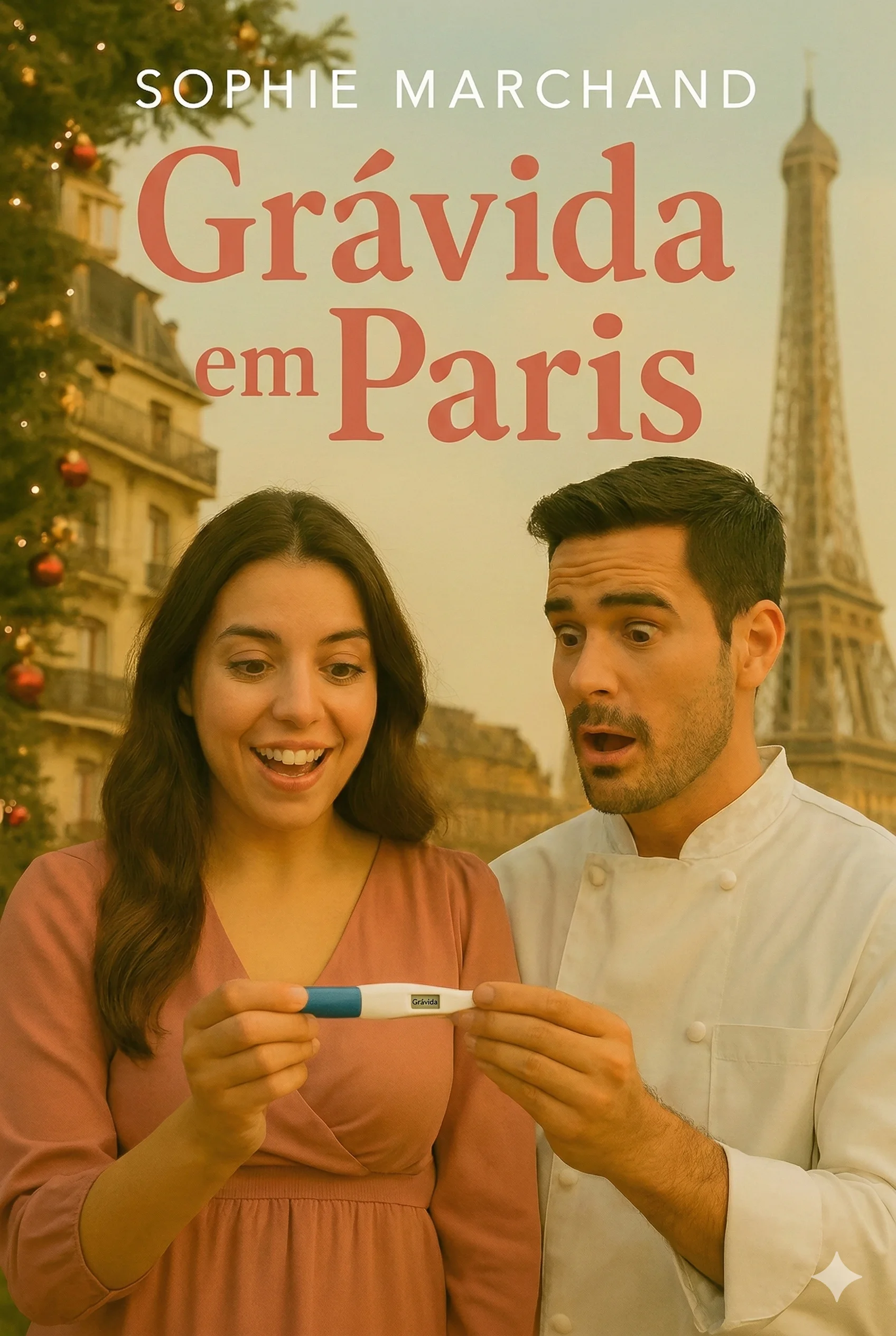 Grávida em Paris