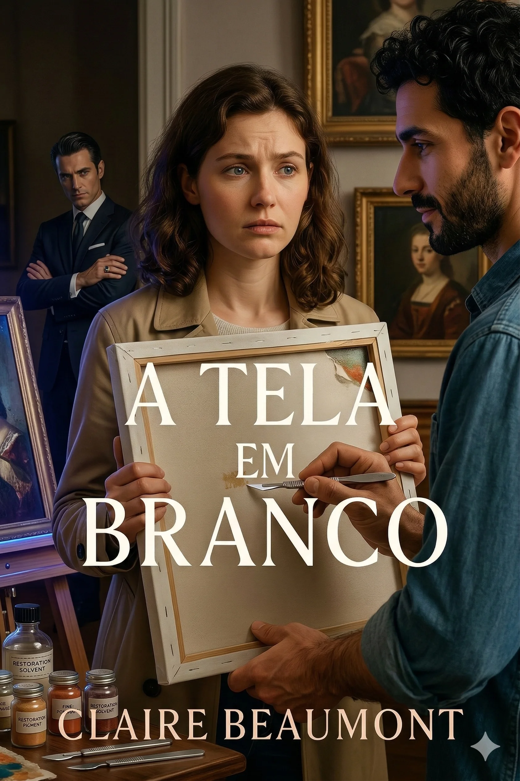 A Tela em Branco